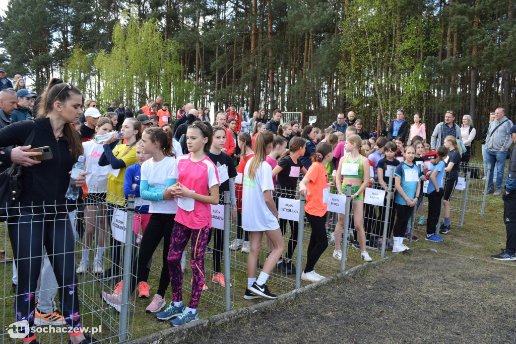 XXV Biegi Przełajowe w Kamionie