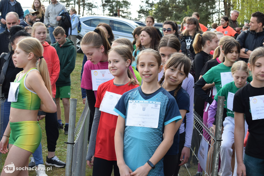 XXV Biegi Przełajowe w Kamionie