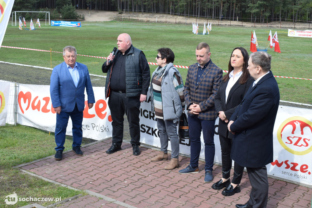 XXV Biegi Przełajowe w Kamionie