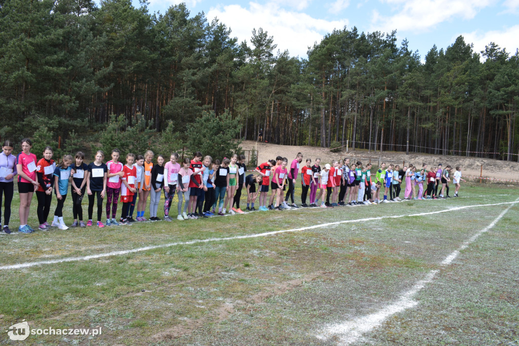 XXV Biegi Przełajowe w Kamionie