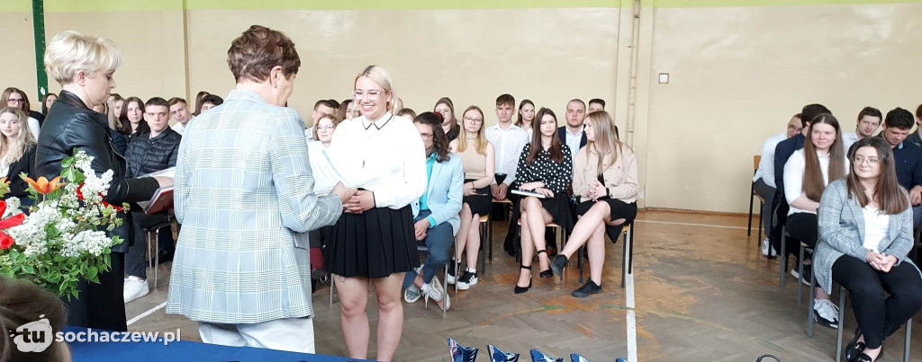 Iwaszkiewicz pożegnał absolwentów