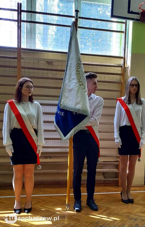 Iwaszkiewicz pożegnał absolwentów