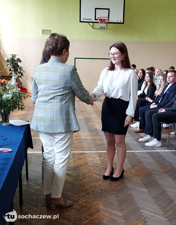 Iwaszkiewicz pożegnał absolwentów