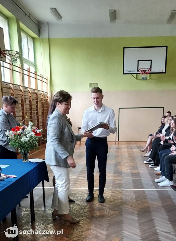 Iwaszkiewicz pożegnał absolwentów
