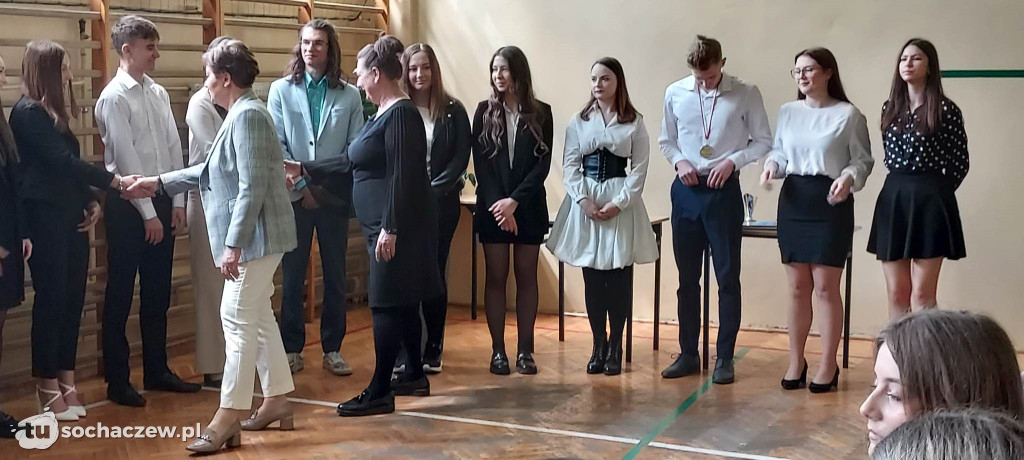 Iwaszkiewicz pożegnał absolwentów