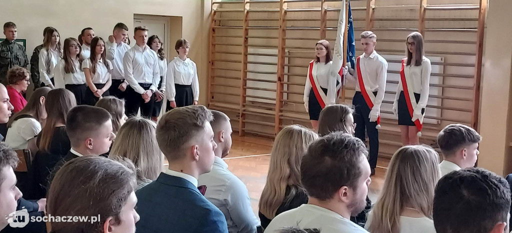 Iwaszkiewicz pożegnał absolwentów