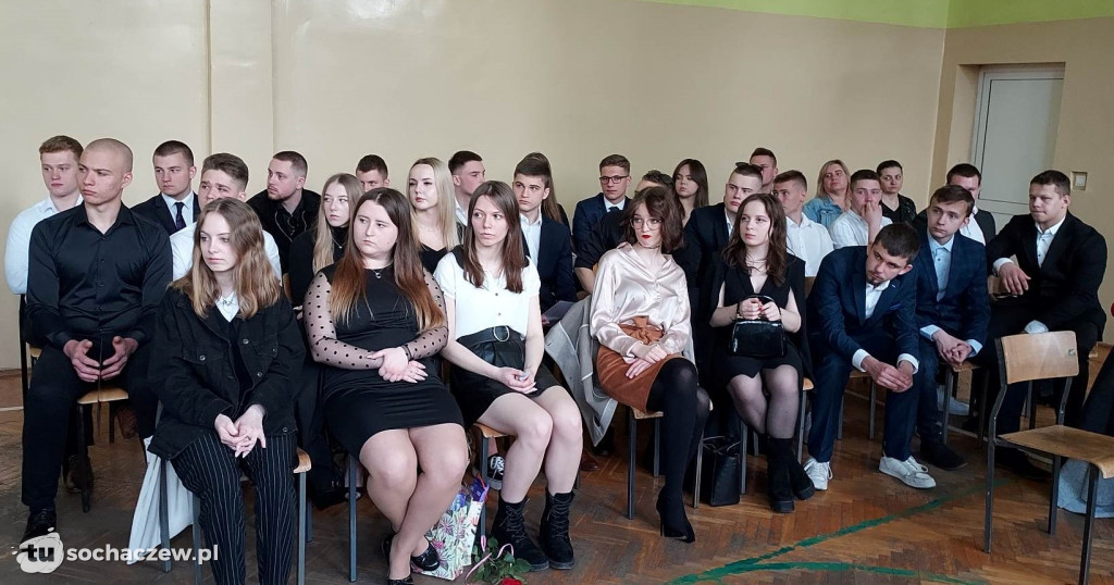 Iwaszkiewicz pożegnał absolwentów