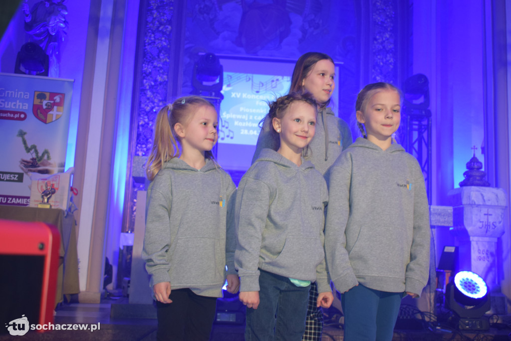 XV Koncert Papieski w Kozłowie Biskupim za nami