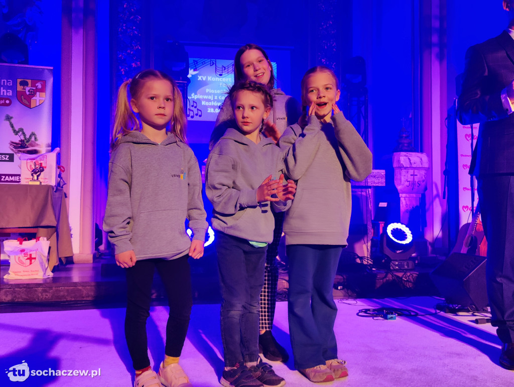 XV Koncert Papieski w Kozłowie Biskupim za nami