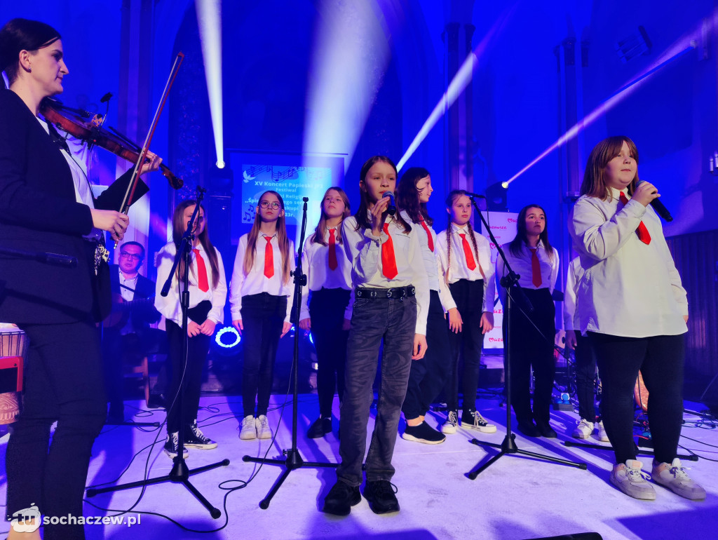 XV Koncert Papieski w Kozłowie Biskupim za nami