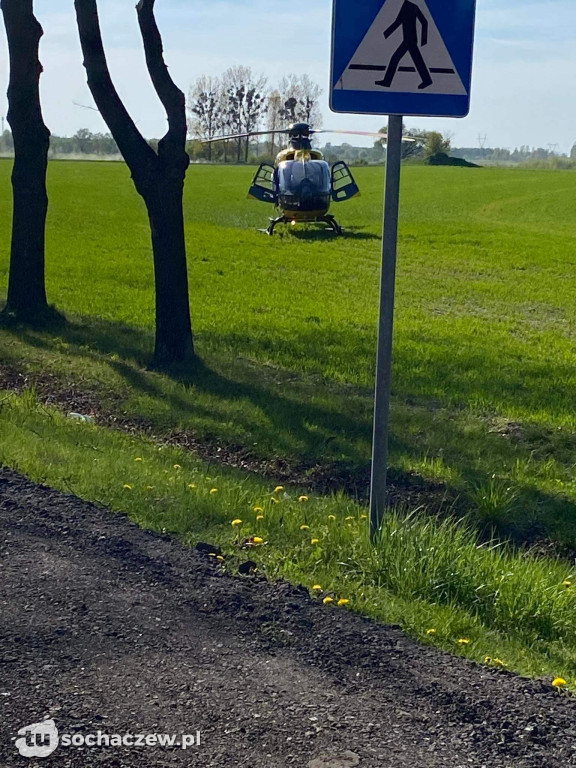 Śmiertelny wypadek w Łazach