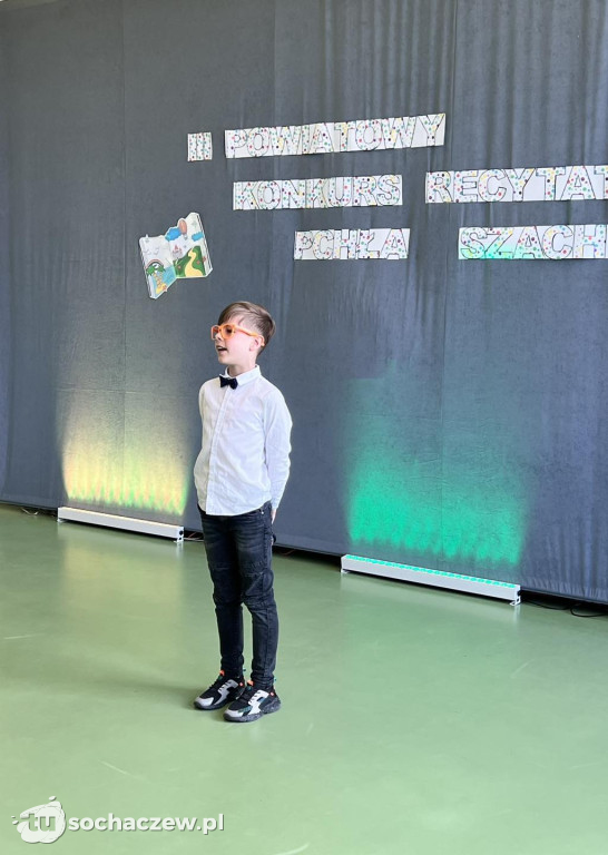 Konkurs recytatorski Pchła Szachrajka za nami