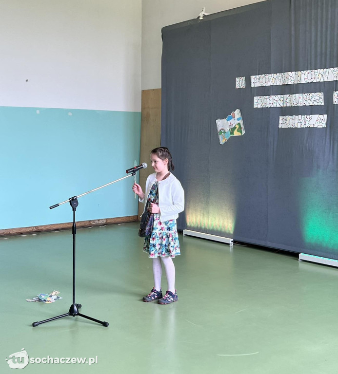Konkurs recytatorski Pchła Szachrajka za nami