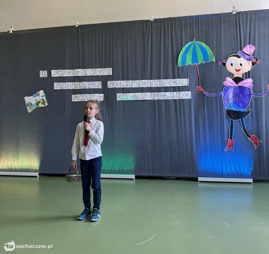 Konkurs recytatorski Pchła Szachrajka za nami