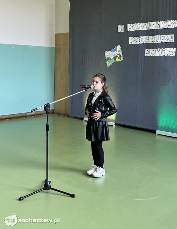 Konkurs recytatorski Pchła Szachrajka za nami