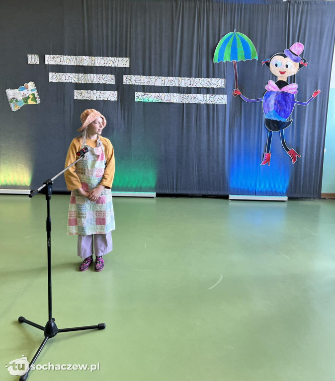 Konkurs recytatorski Pchła Szachrajka za nami