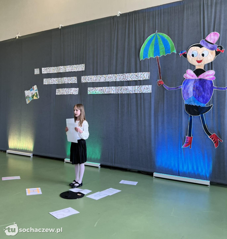 Konkurs recytatorski Pchła Szachrajka za nami