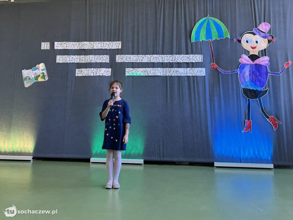 Konkurs recytatorski Pchła Szachrajka za nami