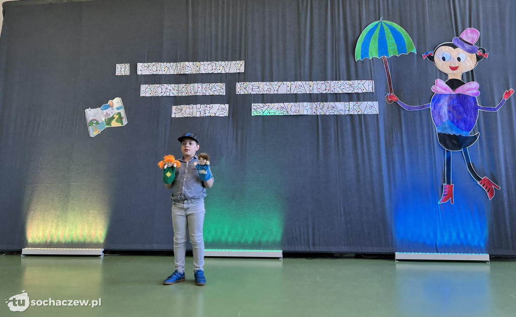 Konkurs recytatorski Pchła Szachrajka za nami