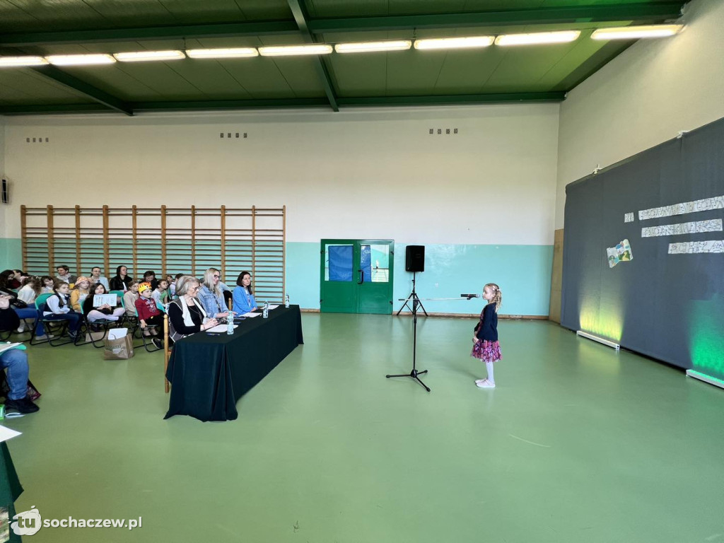 Konkurs recytatorski Pchła Szachrajka za nami