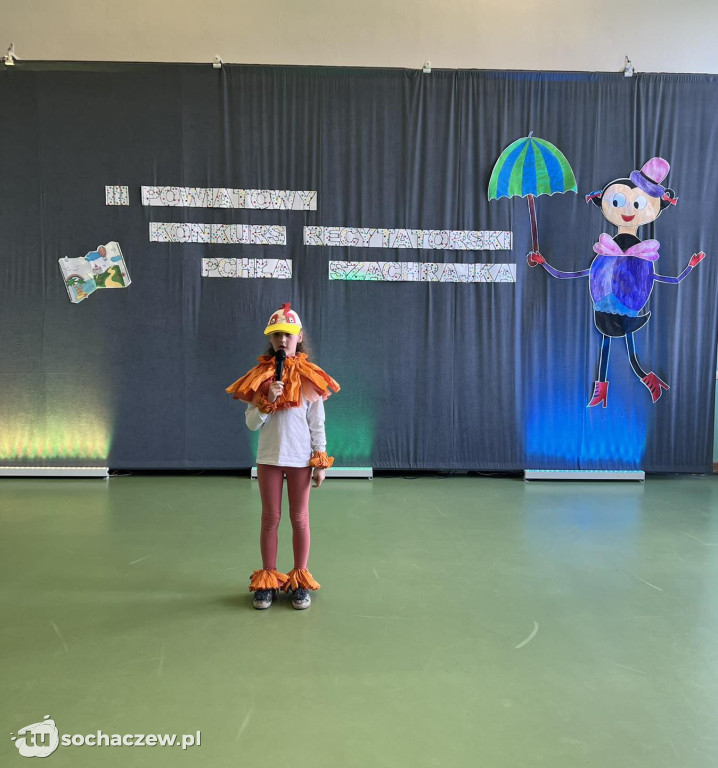 Konkurs recytatorski Pchła Szachrajka za nami