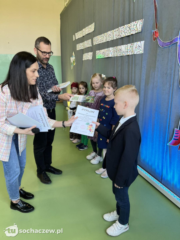 Konkurs recytatorski Pchła Szachrajka za nami