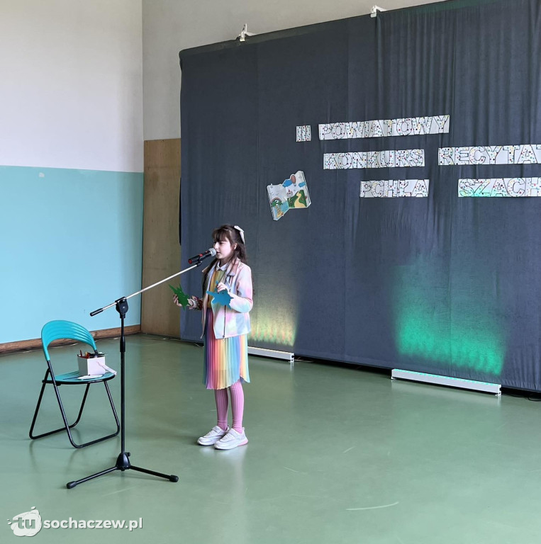 Konkurs recytatorski Pchła Szachrajka za nami