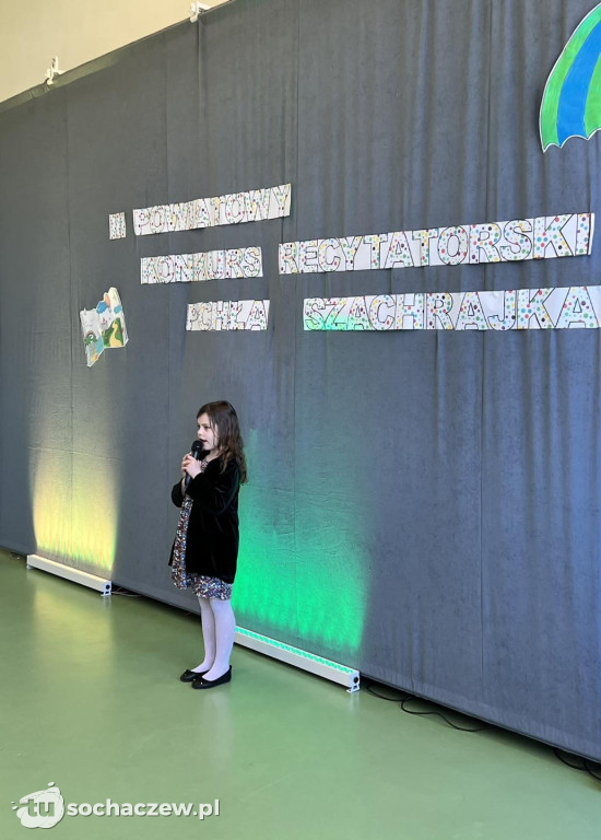 Konkurs recytatorski Pchła Szachrajka za nami