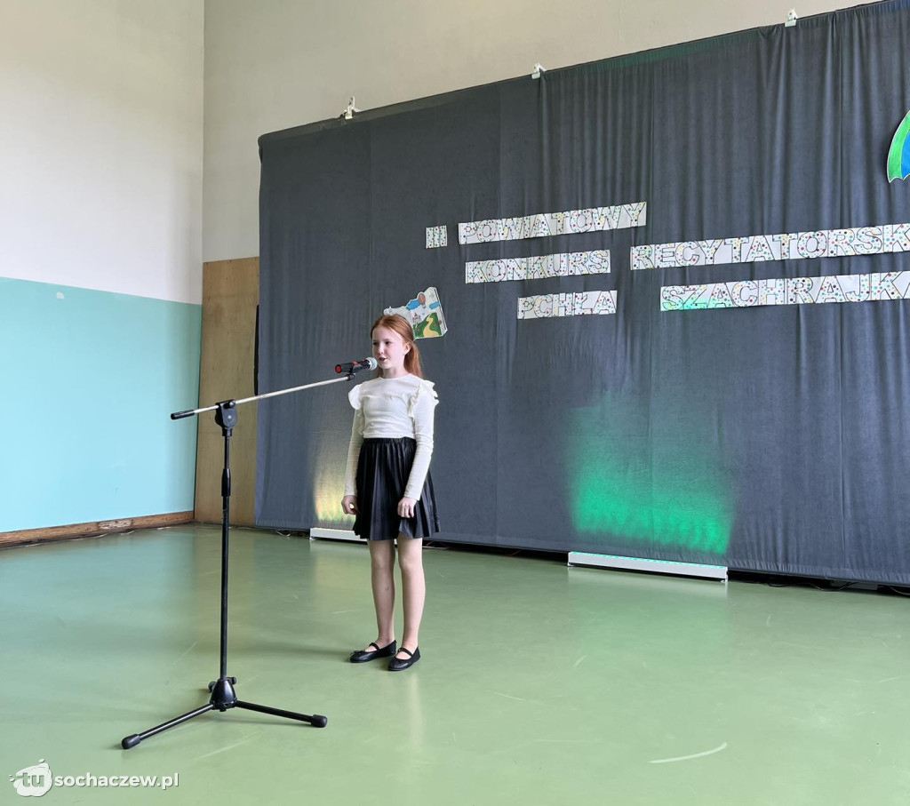 Konkurs recytatorski Pchła Szachrajka za nami