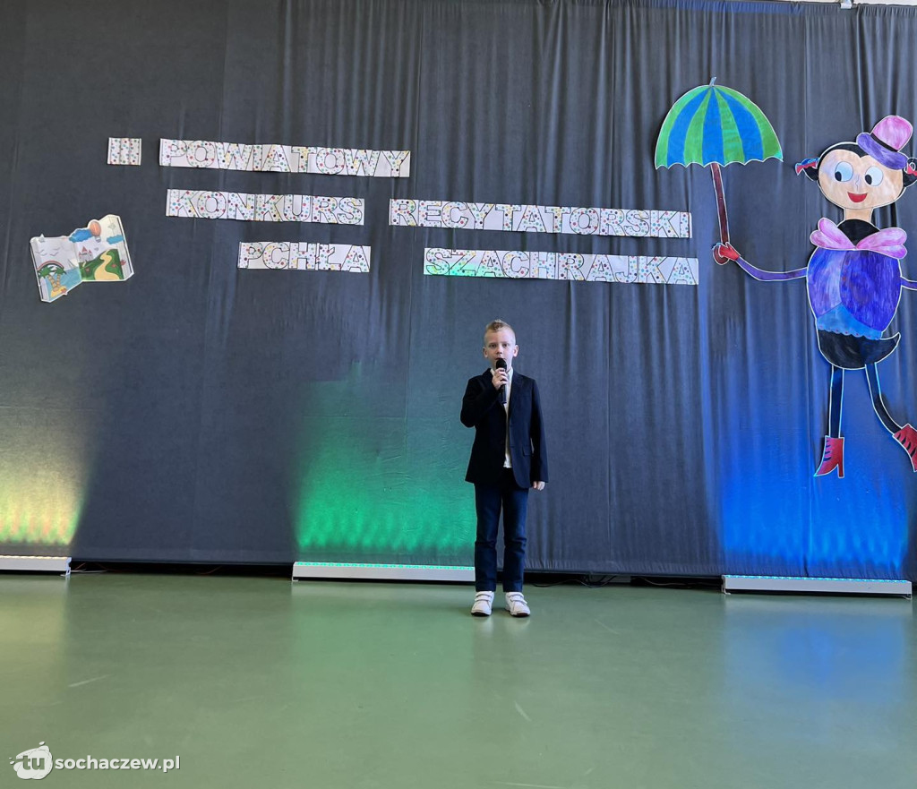 Konkurs recytatorski Pchła Szachrajka za nami