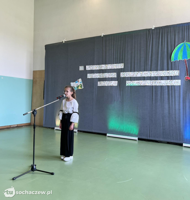Konkurs recytatorski Pchła Szachrajka za nami