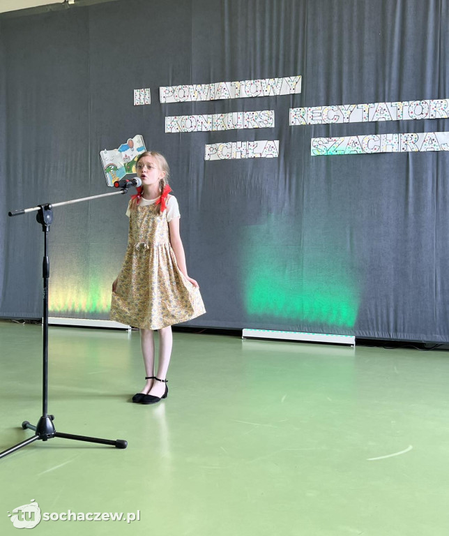 Konkurs recytatorski Pchła Szachrajka za nami