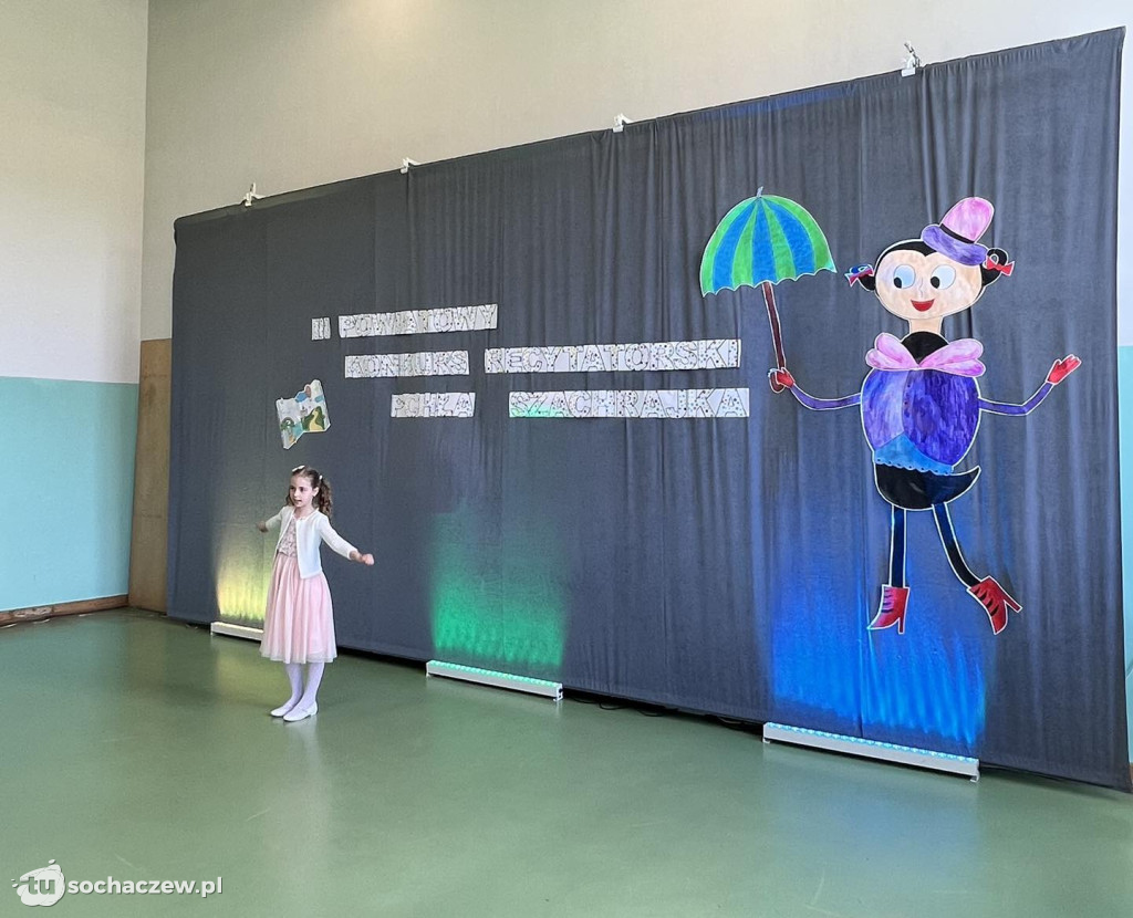 Konkurs recytatorski Pchła Szachrajka za nami
