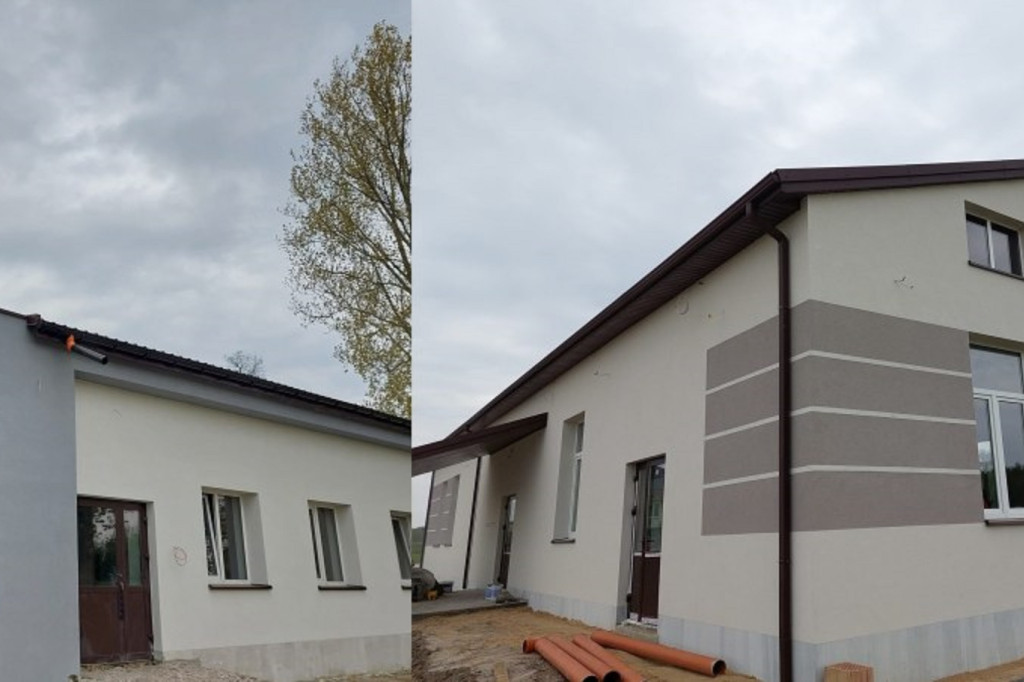 Remonty strażnic OSP w gminie Rybno