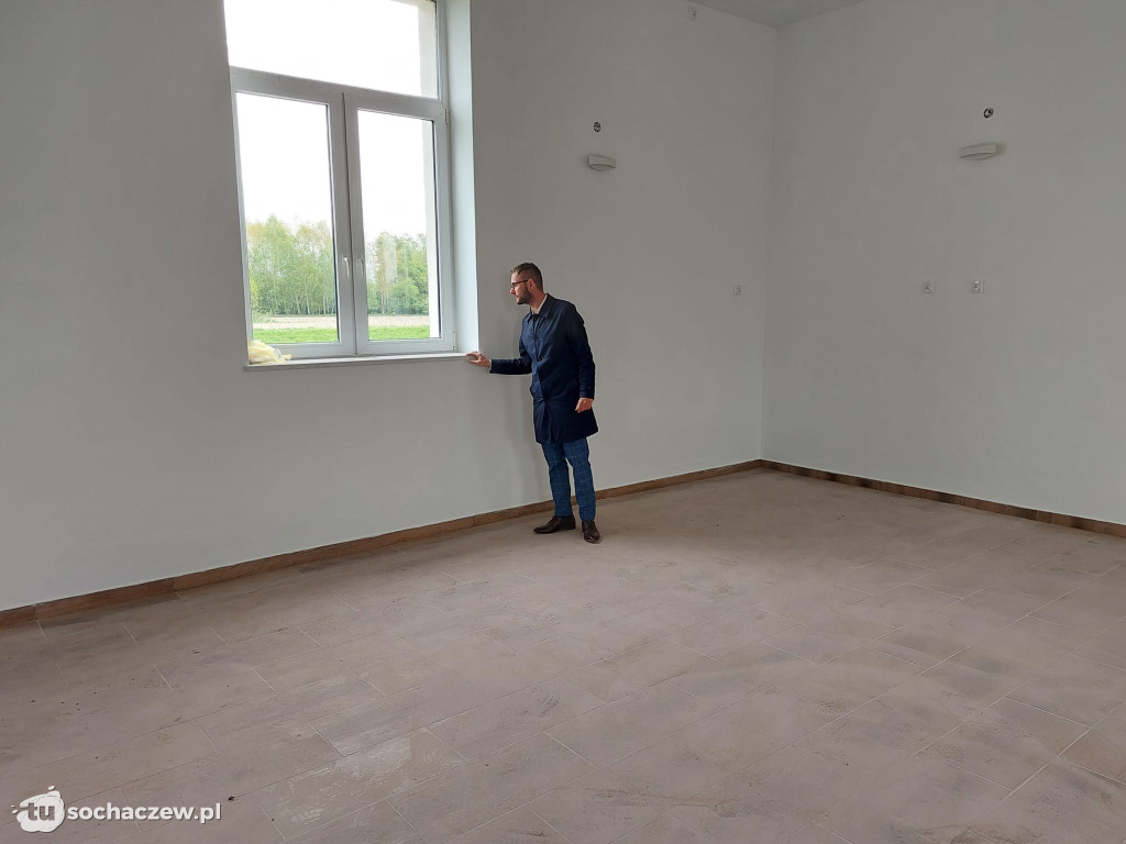 Remonty strażnic OSP w gminie Rybno