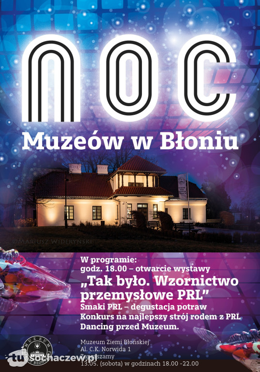 Noc Muzeów 2023 w okolicy