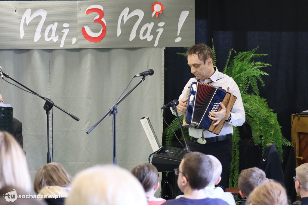 Koncert patriotyczny w Erminowie