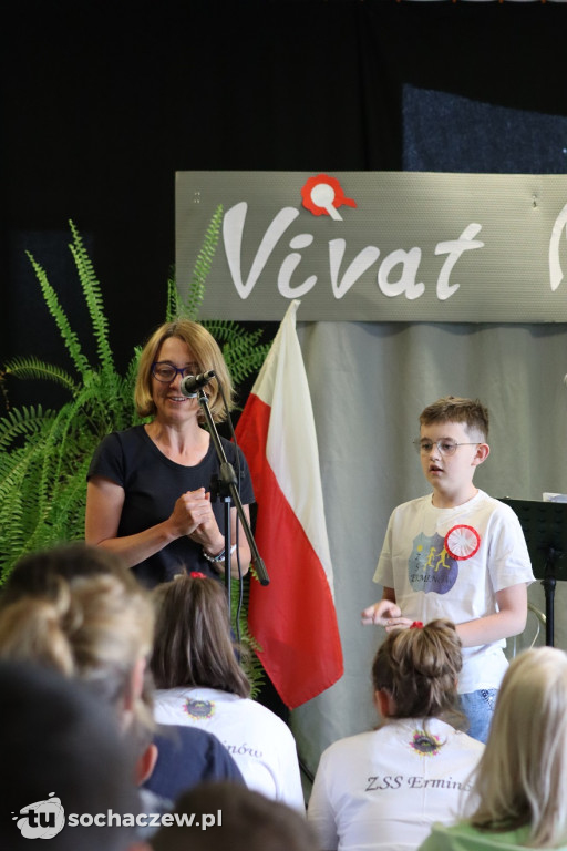 Koncert patriotyczny w Erminowie
