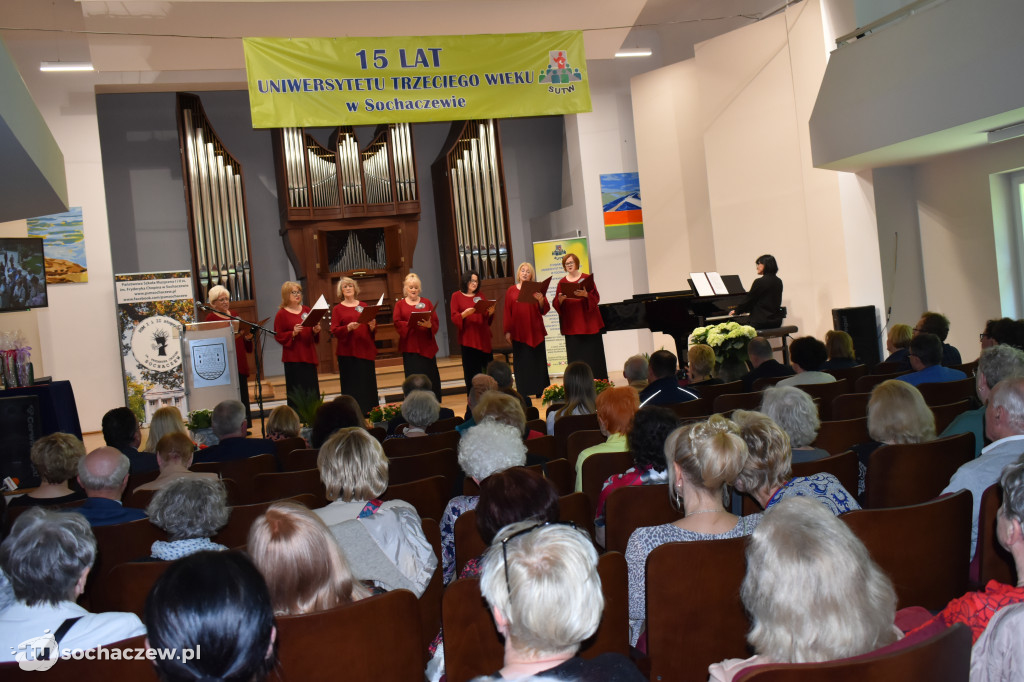 Gala 15-lecie UTW