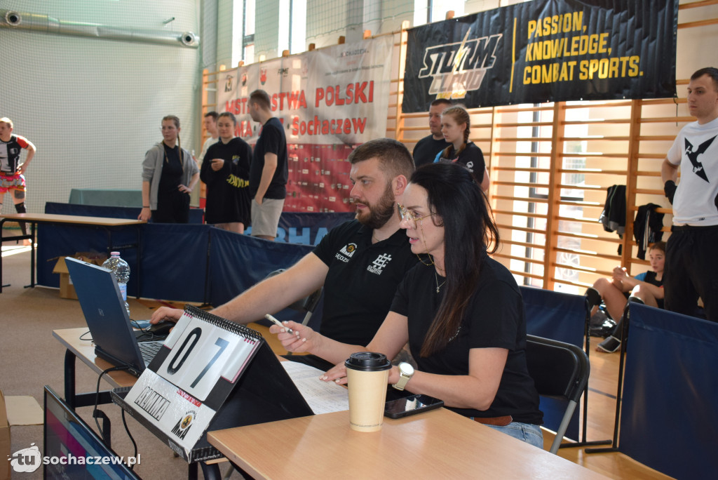 Mistrzostwa Polski MMA 2023 w Sochaczewie