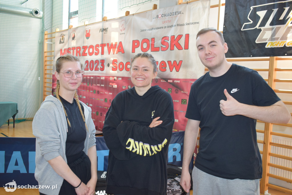 Mistrzostwa Polski MMA 2023 w Sochaczewie