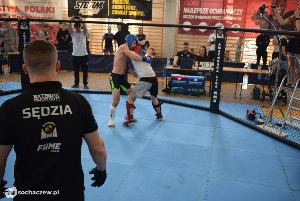 Mistrzostwa Polski MMA 2023 w Sochaczewie