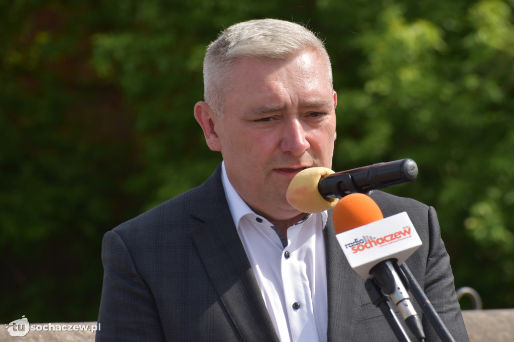 Ścieżka edukacyjna przy ulicy Partyzantów otwarta