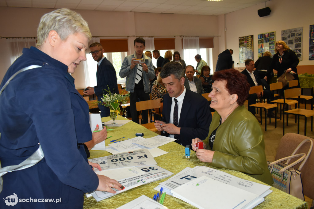 Umowy z WFOŚIGW w powiecie sochaczewskim podpisane
