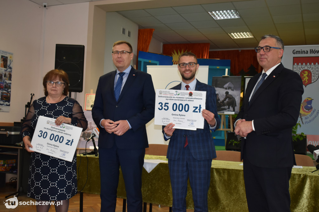 Umowy z WFOŚIGW w powiecie sochaczewskim podpisane
