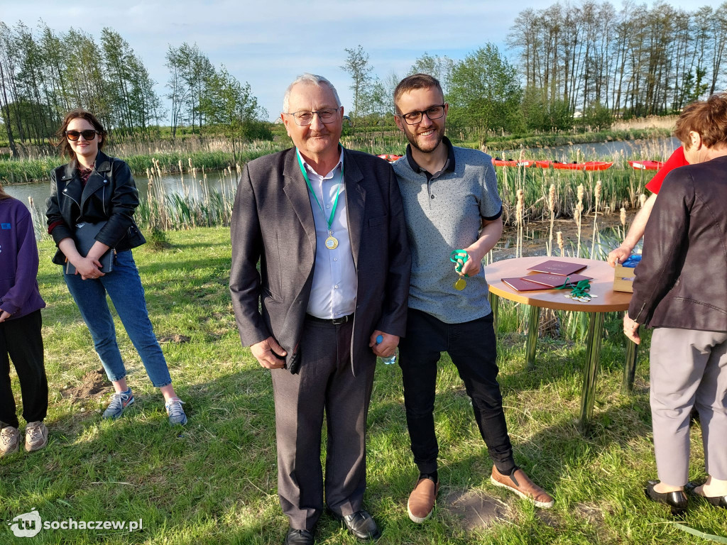Udany piknik kajakowy w gminie Rybno