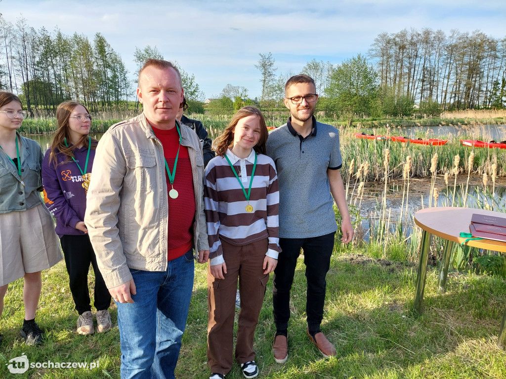 Udany piknik kajakowy w gminie Rybno