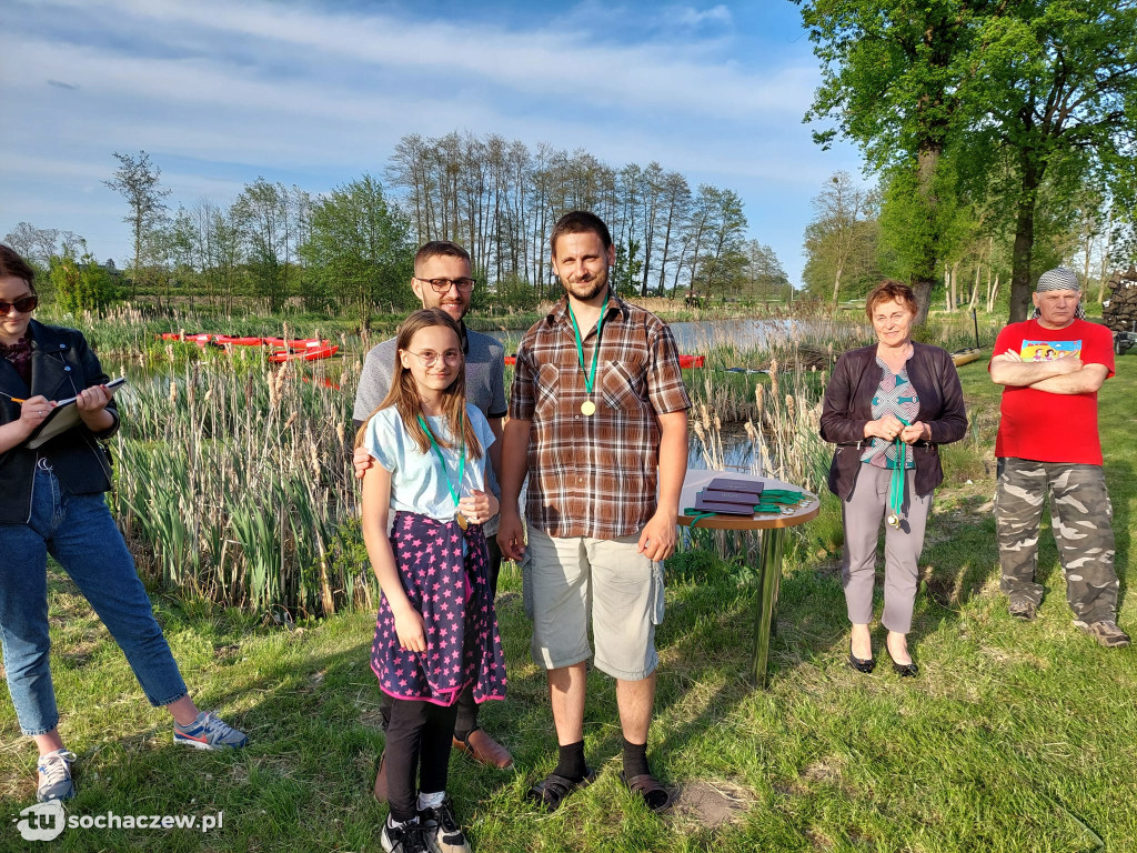 Udany piknik kajakowy w gminie Rybno