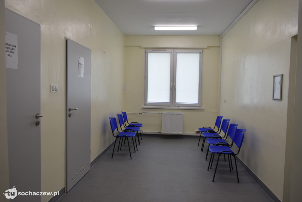 Przychodnia POZ w szpitalu w Sochaczewie: nowa jakość