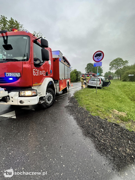 Wypadek w Woli Pasikońskiej